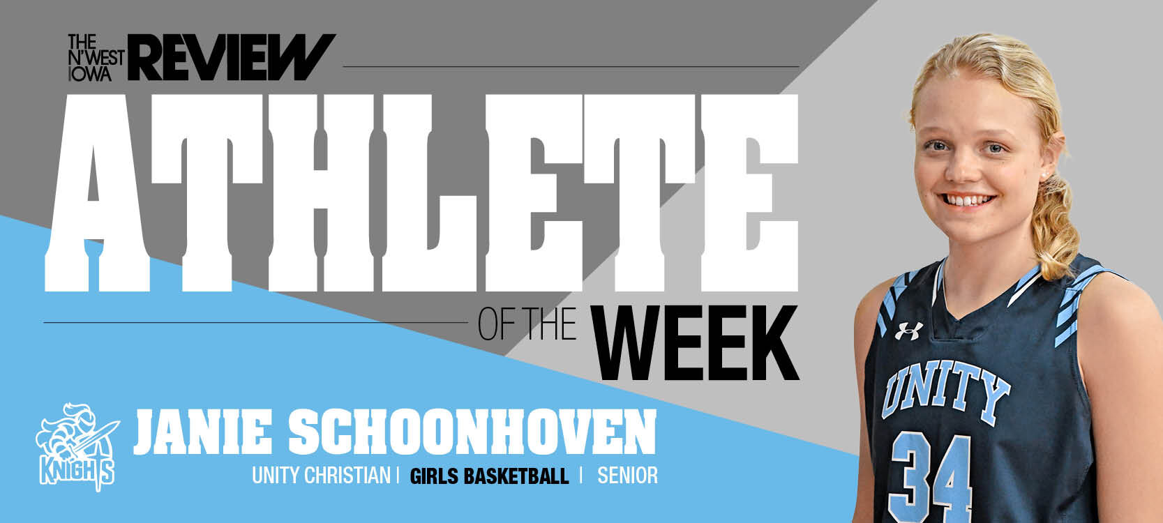 Athlete of the Week: Janie Schoonhoven